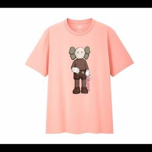 Kaws x Uniqlo companion tee